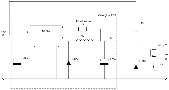 Hl4015e схема подключения